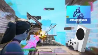 New Arena Zone Wars 120FPS gameplay on Xbox Series S (keyboard and mouse) (4K 120FPS)
