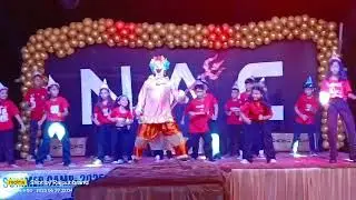 Bam bam bole ♥️ my daughter group dance NAC a dance class@pinkugoswami6231