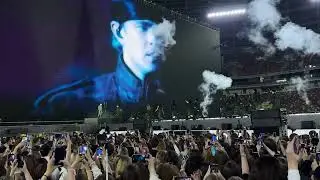 Егор Крид &mdash; Интро | Москва 30.08.2025
