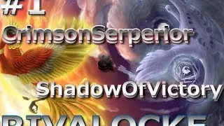 Pokemon SS And HG Rivalocke w/ CrimsonSerprior and ShadowofVictoryCB Part 1 Don't Get So Cocky