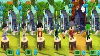 TAG WITH RYAN ALL SUPER RARE CHARACTERS FUNNY GAMEPLAY IN HALLOWEEN WITH EGG SURPRISE RACING GAMEPLA