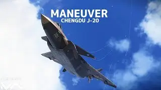 J-20 Maneuver Ace Combat Control  - Modern Warships
