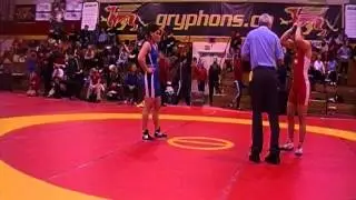 2014 Guelph Open: 75 kg Veronica Keefe vs. Kristine Longeau