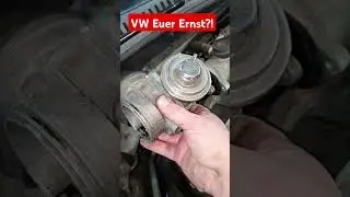 1.9 Tdi Pumpe D&uuml;se. Wasn das f&uuml;rn schei..?! #cars #automobile #mechanic #diy #vw