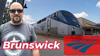 PrimeTrains - Amtrak Station Tour - Brunswick, Maine