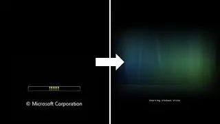 Alternate Windows Vista Boot Screen (Without Third-Party Apps)!