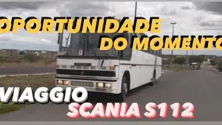VIAGGIO G4 1100 SCANIA S112CL ANO 89/90 &ldquo;&Agrave; VENDA&rdquo; #OPORTUNIDADEDOMOMENTO
