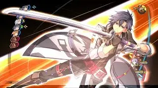 閃の軌跡III Rean's S-Craft: 7th Slash Fallen Leaves