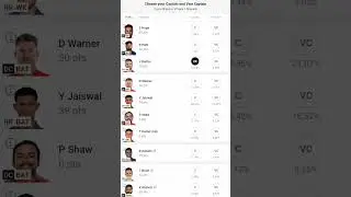 RR vs DC #ipl2024 #rrvsdc 🏏👍 #livematch #today #cricket #dream11 #team 🏏🤑 #rrvsdcdream11team
