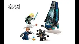 Lego Super Heroes - Outrider Dropship Attack [76101]