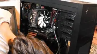 Corsair 650d Gaming Pc Build Time Lapse