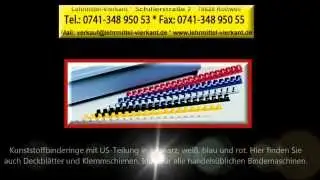 Stanz- und Bindeger&auml;te Lehrmittel Vierkant