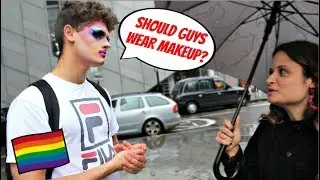 Asking Strangers To Rate My Pride Look (LGBT Social Experiment)