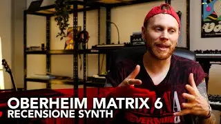 OBERHEIM MATRIX 6 - RECENSIONE SYNTH