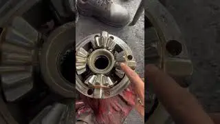 HOW TO REPAIR AXLE WHEEL LOADER WORKING VIDEO #video #reels #status #working #viral #sdlg #story