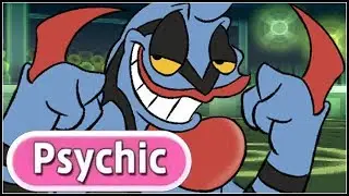FULL 4X WEAK TO PSYCHIC POKEMON TEAM!