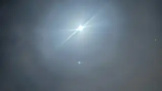 Just saw a UFO over Luke Air Force Base!!!