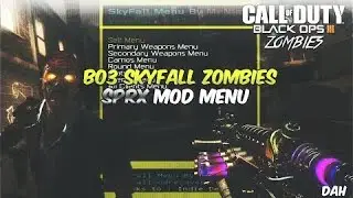 Sky fall Zombies Menu PS3 BO3 By MrNiato (Showcase)