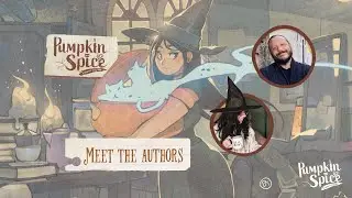PUMPKIN SPICE RPG: Meet the Authors!