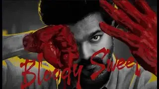 Bloody Sweet (Lyric Video) - Leo | Thalapathy Vijay | Anirudh | Lokesh | Heisenberg | Lalit Kumar