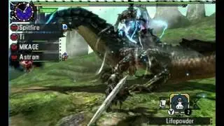 MHGen [Guild★7] Into the Maelstrom - Hyper Lagiacrus - Party Weapon rare1