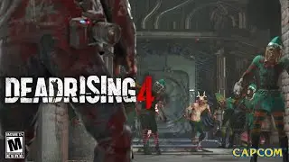 DEAD RISING 4 Walkthrough Gameplay | Part 12: Dr. Barnaby's Secret Lab (FULL GAME)