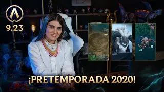 Actualizando LoL 9.23: Pretemporada 2020 | League of Legends