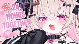 🍖【NANA NEW HOME FUNDRAISER DAY 18】|| 24 HOURS WITH YOUR DOG? ~  🍖 Part 2