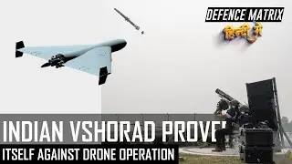 Indian VSHORAD Proved itself against Drone Operations | हिंदी में