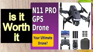 N11 PRO GPS Drone REVIEW - Features - Important Information
