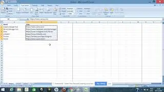 Easy way to open Multiple urls in one click