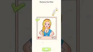 Delete Puzzle: Erase One Part 🔥Remove the filter 🤩😋 #shorts #youtubeshorts #youtube