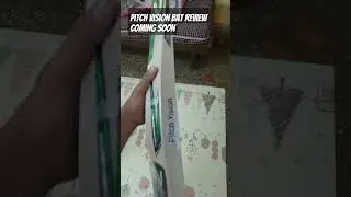 pitch vision Bat Review coming soon #pitchvision #cricket#bat