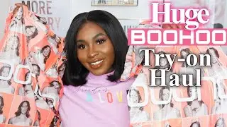 HUGE BOOHOO TRY ON HAUL | SPATRONNE