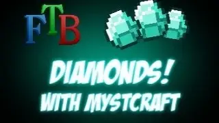 UNLIMITED DIAMONDS in Minecraft FTB w/ Mystcraft (Tutorial)