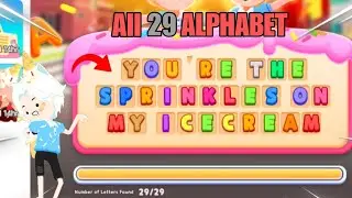 (PLAY TOGETHER) ALL ICE CREAM ALPHABET LOCATIONS