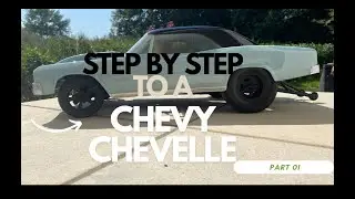 Building a 1967 CHEVY CHEVELLE ! Step by step part 01