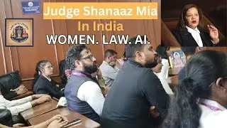 Women, AI. Courts | Judge Shanaaz Mia, Gauteng High Court Judge, Johannesburg, Speaks in Mumbai