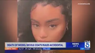Medical examiner rules model death in DTLA accidental