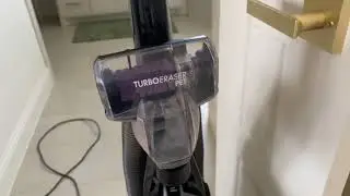 Bissell Turbo Eraser in Action: Tackling Pet Hair with Precision! 🐾✨ #BissellMagic