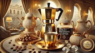 &ldquo;The Most Expensive Coffee & Tea Only Billionaires Can Afford!&rdquo;