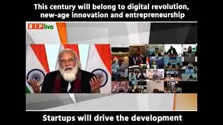 This century will belong to digital revolution and new-age innovation: PM Modi