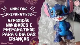 Unboxing + Preparativos: Novos Kits Especiais para o Dia das Crianças 🎁✨