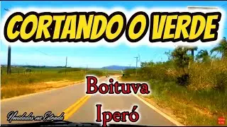 Cortando o Verde de Boituva a Iperó, passando pela região do sitio Grande 4k T2 VD 163