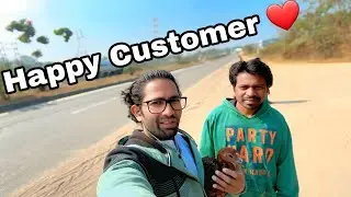 Customer Khush Ho Gaya ❤️ | Black Patta Delivery | Farm Life Vlog
