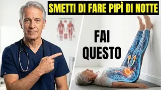 Ti Svegli 3 Volte a Notte per il Bagno? Dopo i 60 Non &egrave; la Vescica