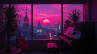 Pink Sunrise - Synth Groove Instrumental | CB Groove