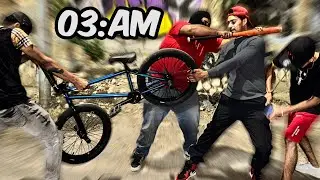 Explorando BARRIOS PELIGROSOS a las 03:AM 🇲🇽