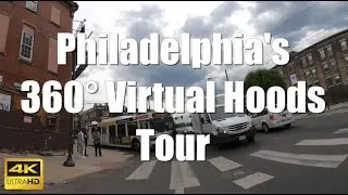 360&deg; eScooter Hood Tour in 4K Virtual Reality (Man Tries To Stop Bus With His Bare Hands) VR VIDEOS