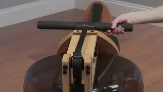 Asamblare aparat de vaslit WaterRower A1 Home